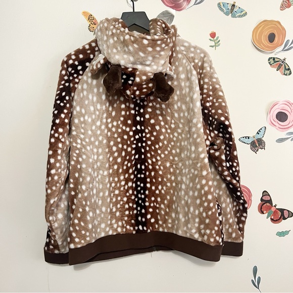 Topshop Reindeer Loungewear Holiday Set L - Picture 5 of 13